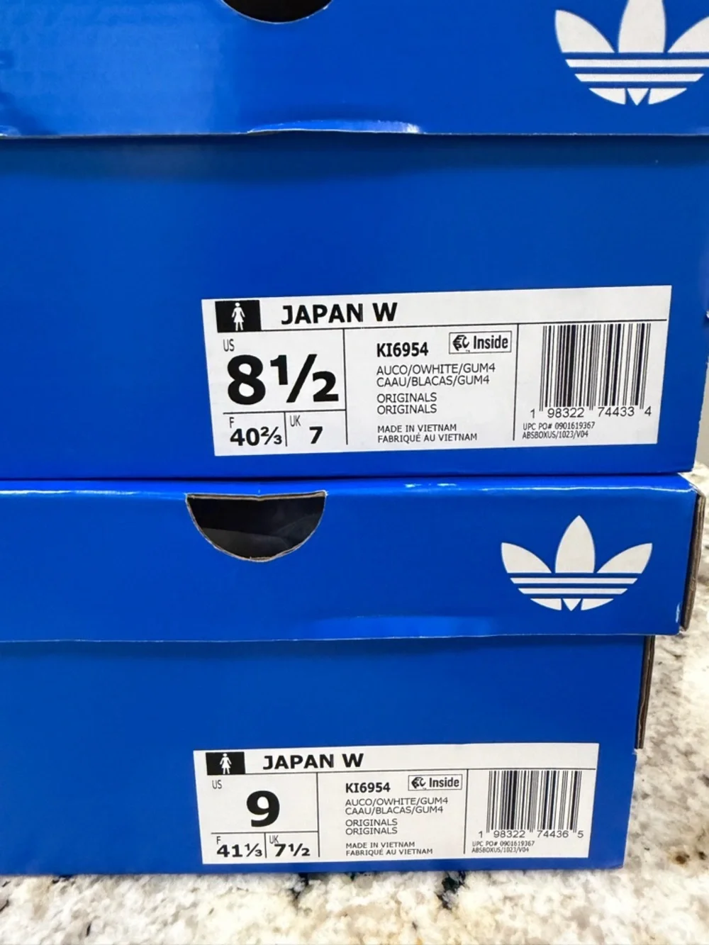 adidas Japan Cow Print / Aurora Coffee / Off White / Gum - Picture 11 of 11